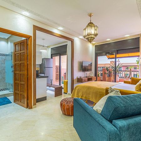 Le Jasmin - Appartement Authentique A Gueliz Marrakesh Extérieur photo