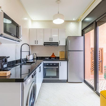 Le Jasmin - Appartement Authentique A Gueliz Marrakesh Extérieur photo