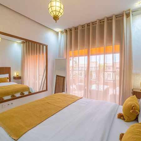 Le Jasmin - Appartement Authentique A Gueliz Marrakesh Extérieur photo