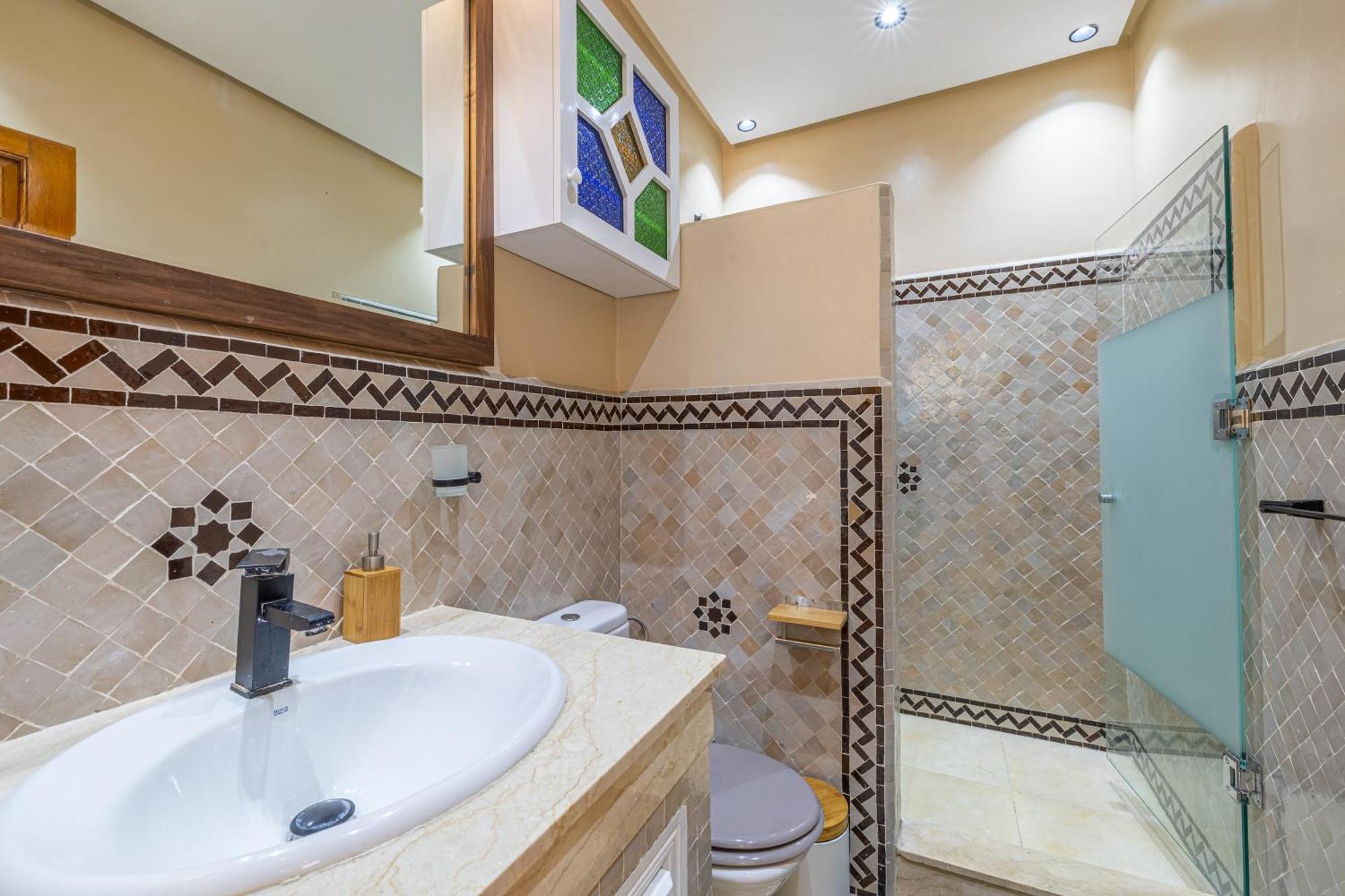 Le Jasmin - Appartement Authentique A Gueliz Marrakesh Extérieur photo